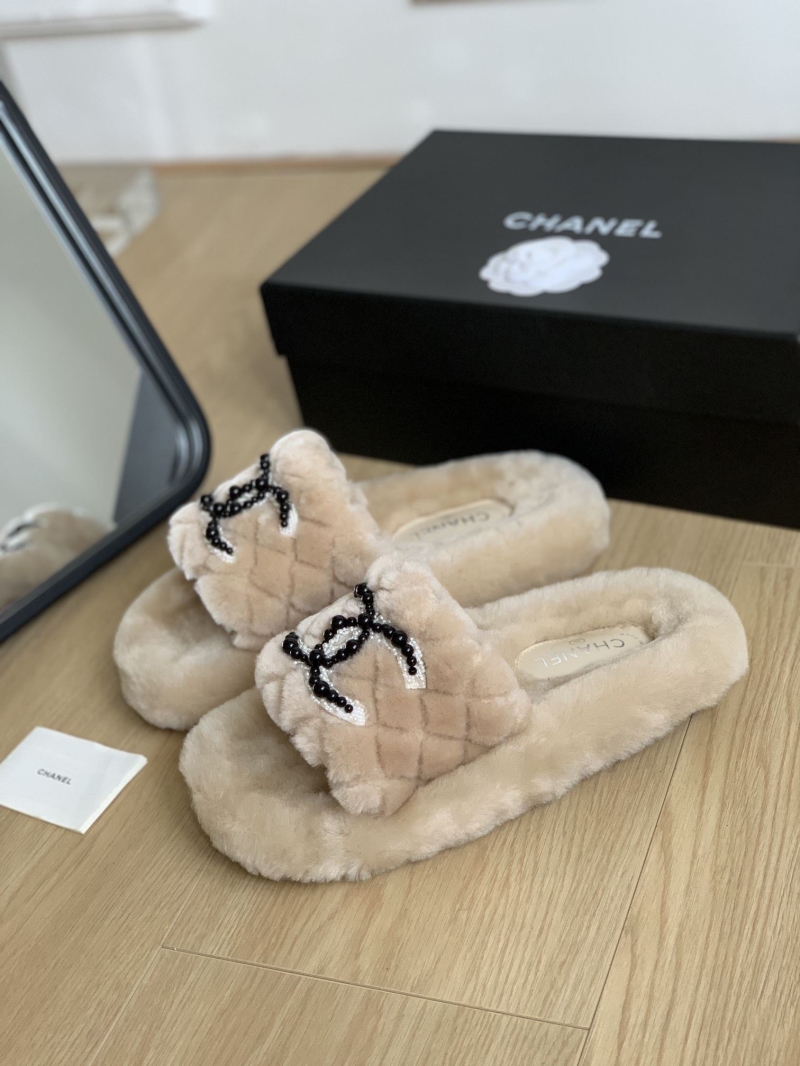 Chanel Slippers